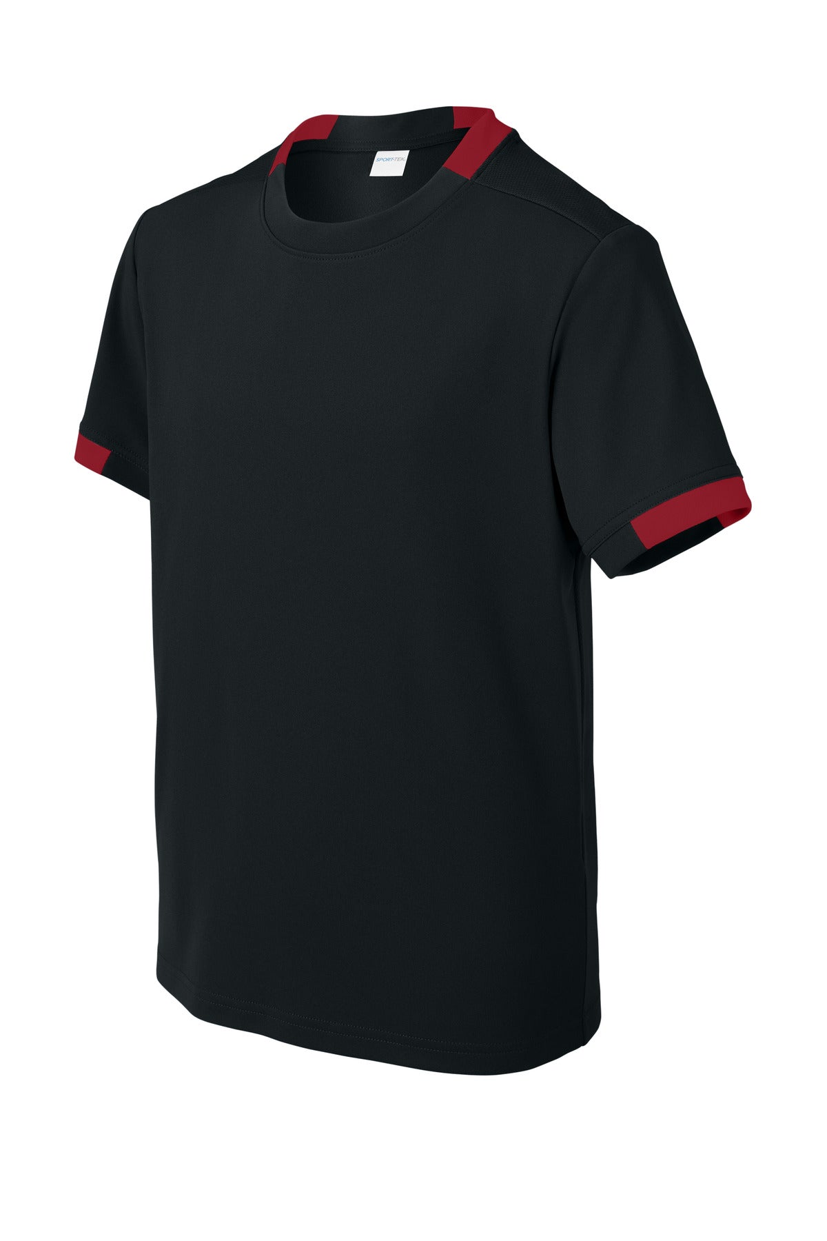 Sport-Tek YST440 Tek Youth Club Short Sleeve Crew