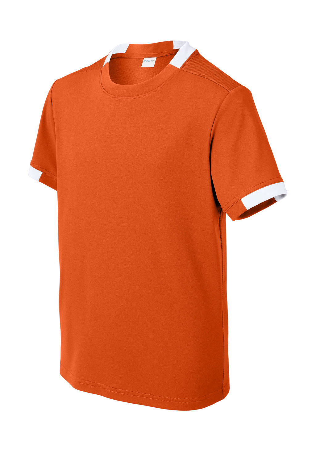 Sport-Tek YST440 Tek Youth Club Short Sleeve Crew