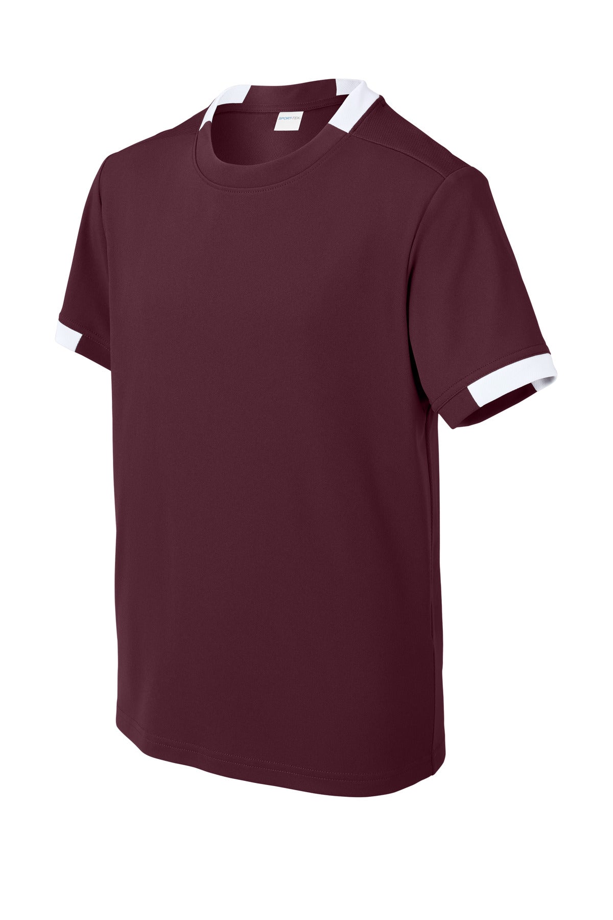 Sport-Tek YST440 Tek Youth Club Short Sleeve Crew