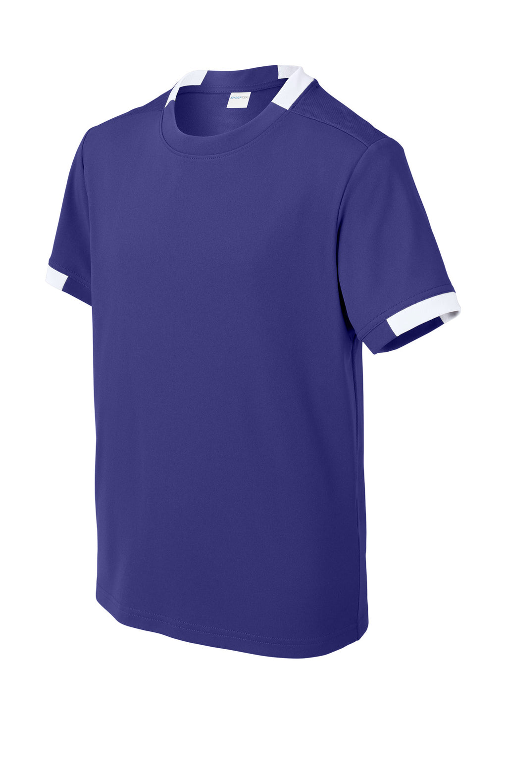 Sport-Tek YST440 Tek Youth Club Short Sleeve Crew