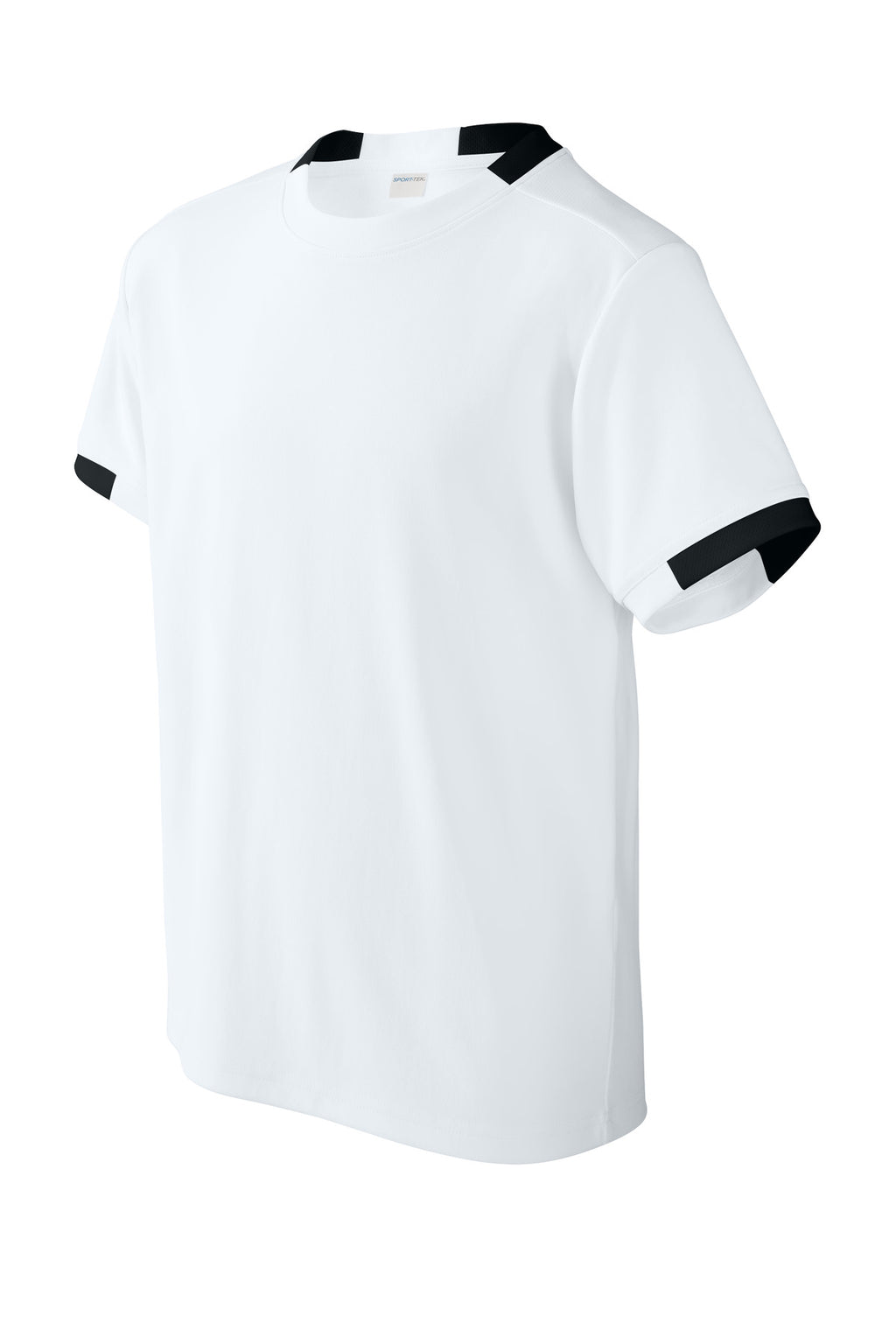 Sport-Tek YST440 Tek Youth Club Short Sleeve Crew