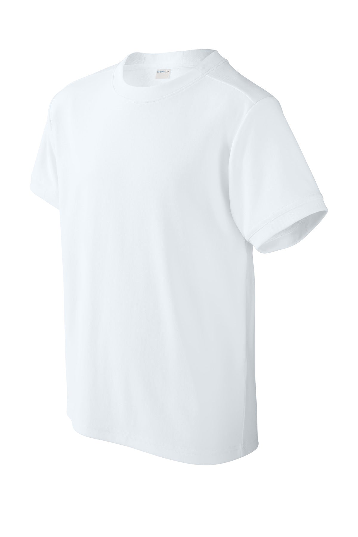 Sport-Tek YST440 Tek Youth Club Short Sleeve Crew