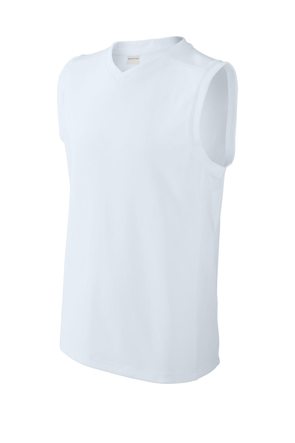 Sport-Tek YST441 Tek Youth Club Sleeveless V-Neck