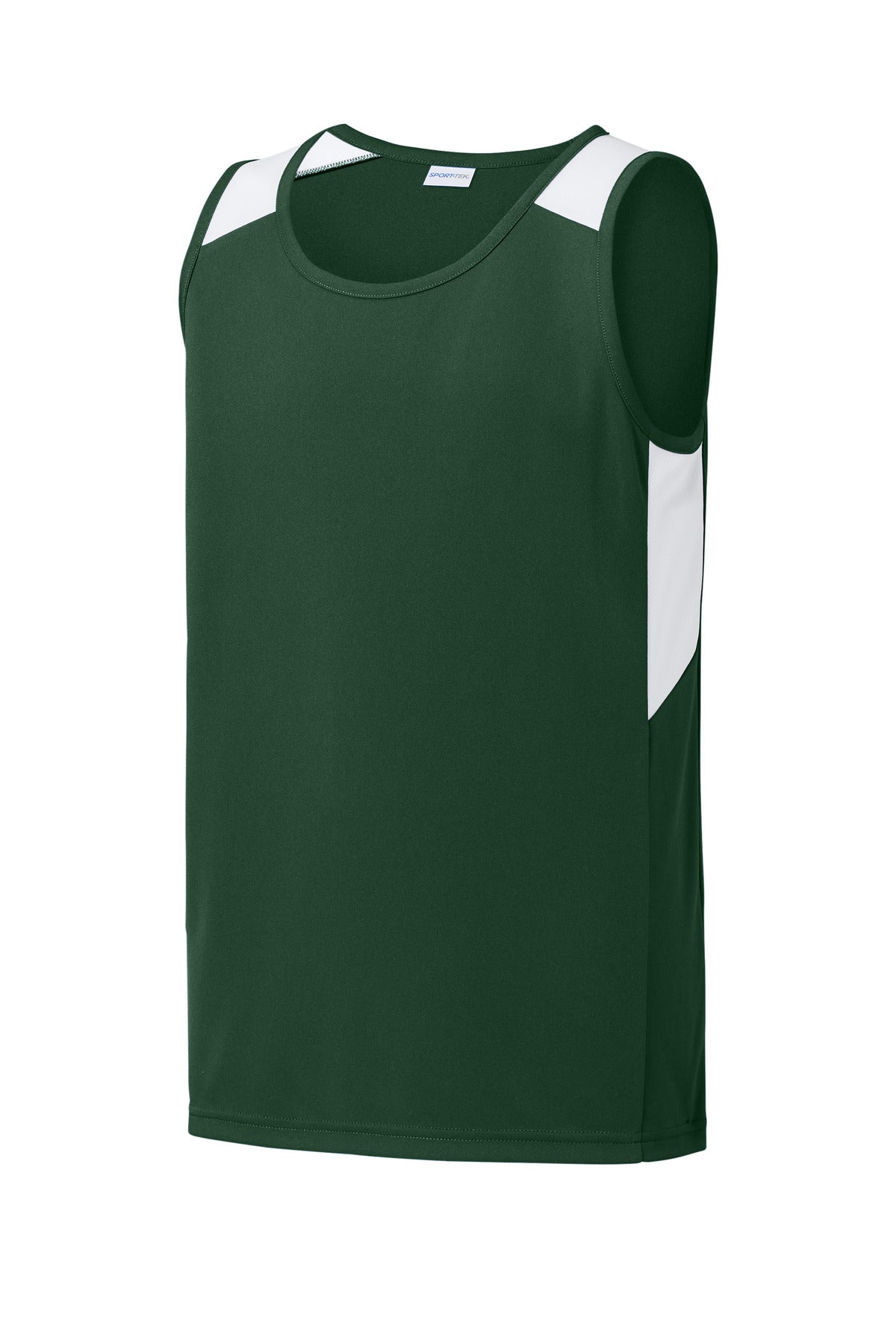 Sport-Tek YST446 Tek Youth Club Track Tank