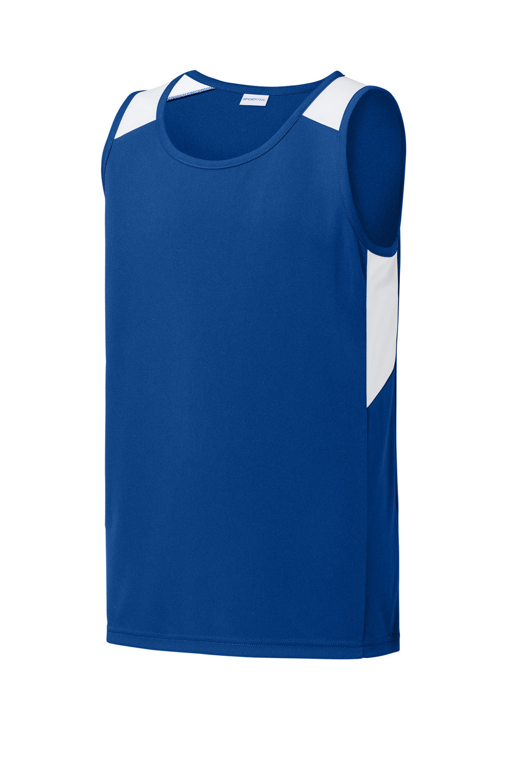 Sport-Tek YST446 Tek Youth Club Track Tank