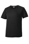 Sport-Tek YST450 Tek Youth PosiCharge Competitor Cotton Touch Tee