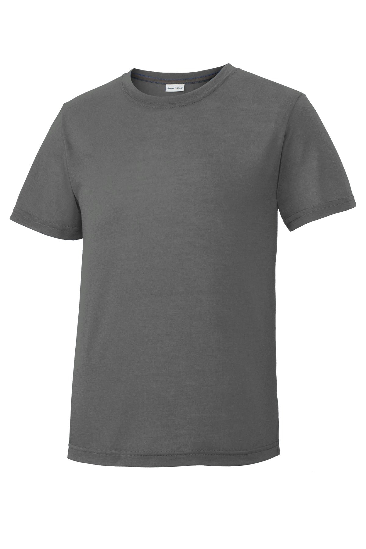 Sport-Tek YST450 Tek Youth PosiCharge Competitor Cotton Touch Tee