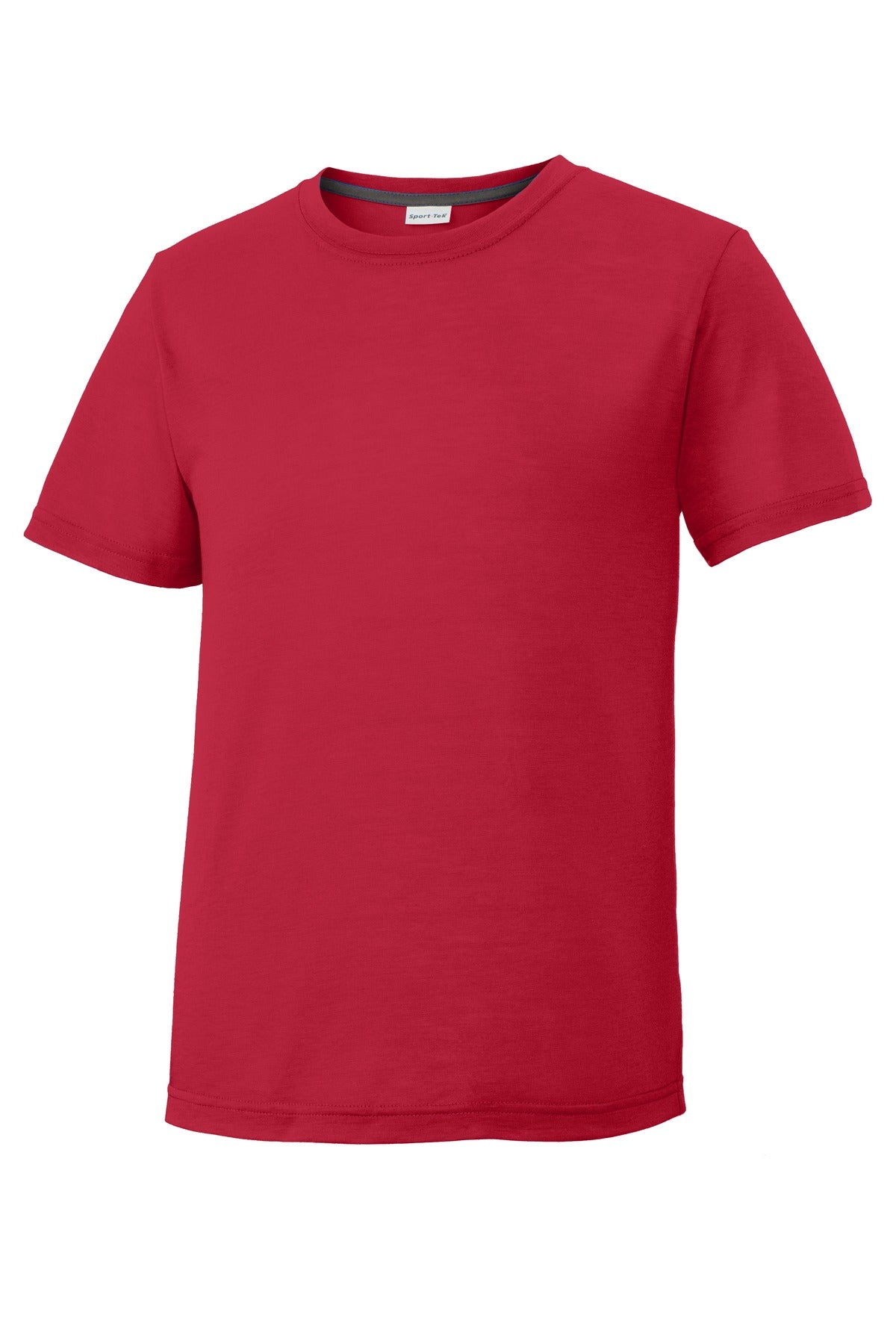 Sport-Tek YST450 Tek Youth PosiCharge Competitor Cotton Touch Tee