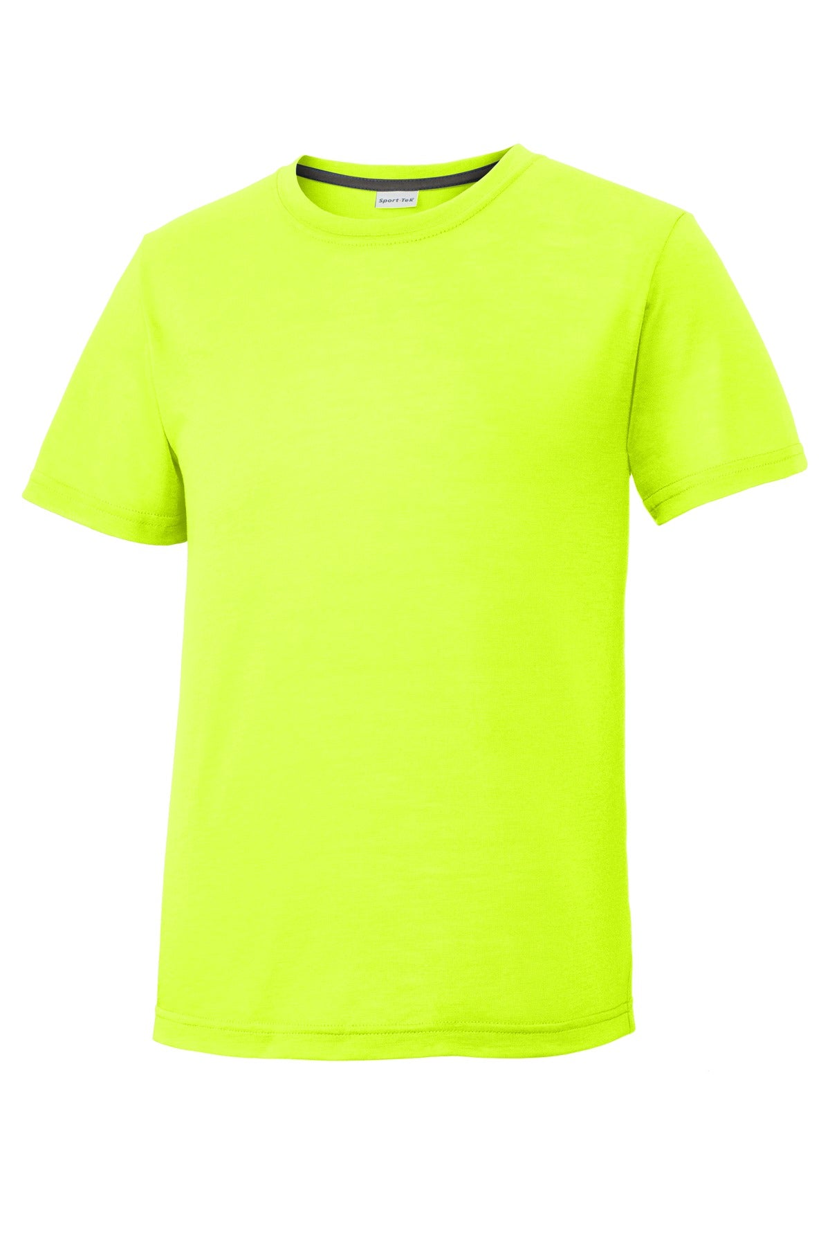 Sport-Tek YST450 Tek Youth PosiCharge Competitor Cotton Touch Tee