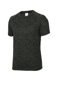 Sport-Tek YST460 Tek  Youth Digi Camo Tee