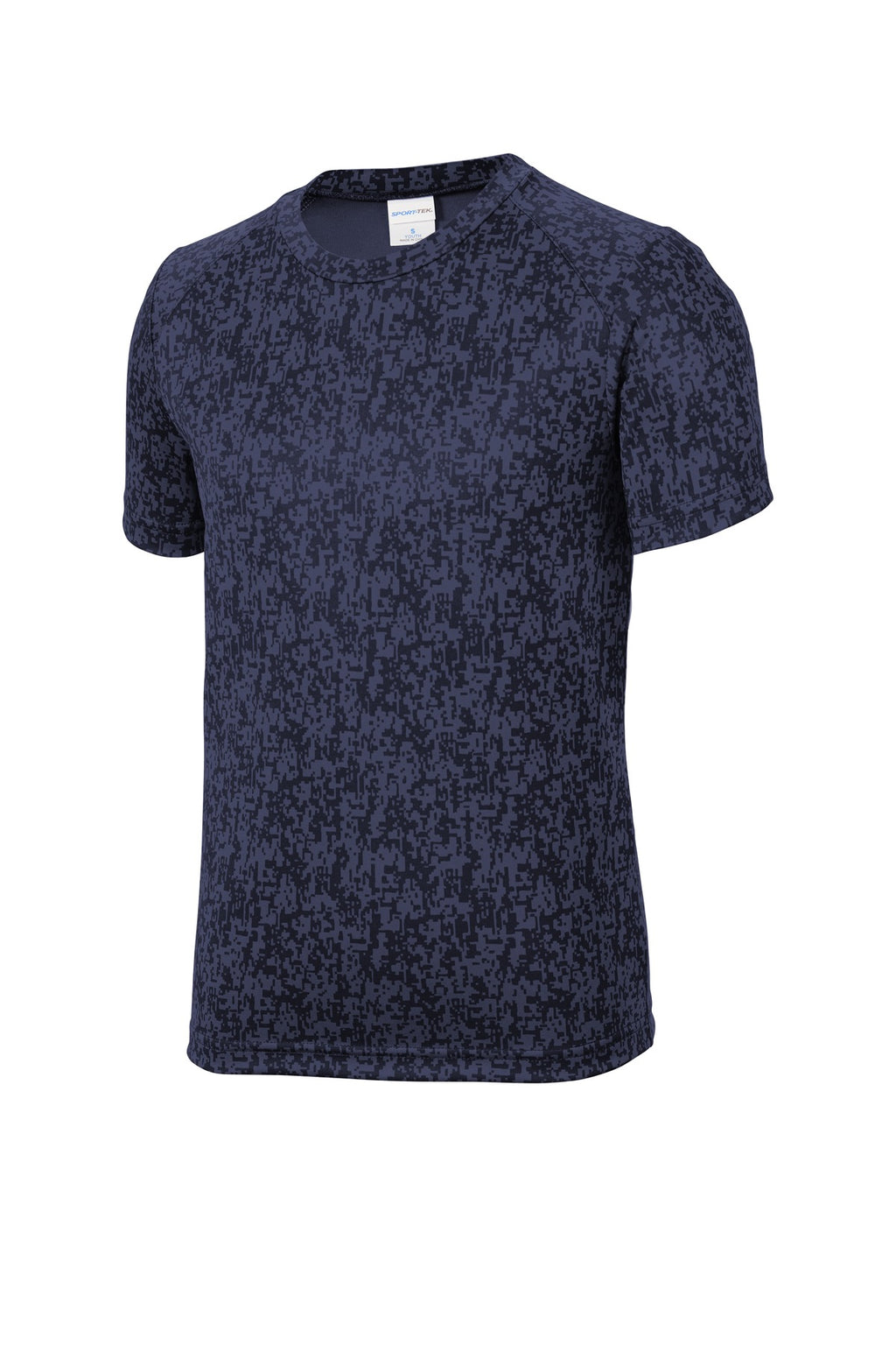 Sport-Tek YST460 Tek  Youth Digi Camo Tee