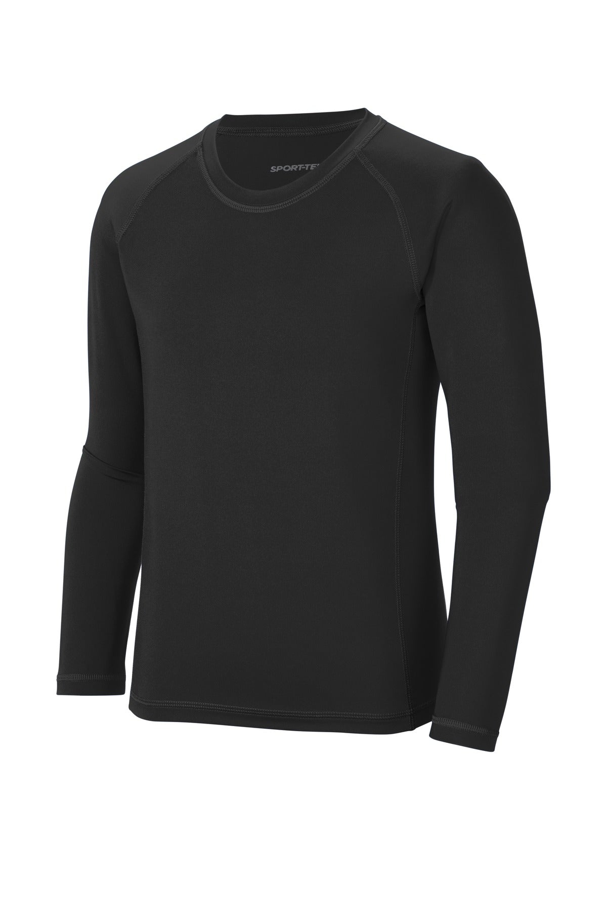 Sport-Tek YST470LS Tek  Youth Long Sleeve Rashguard Tee