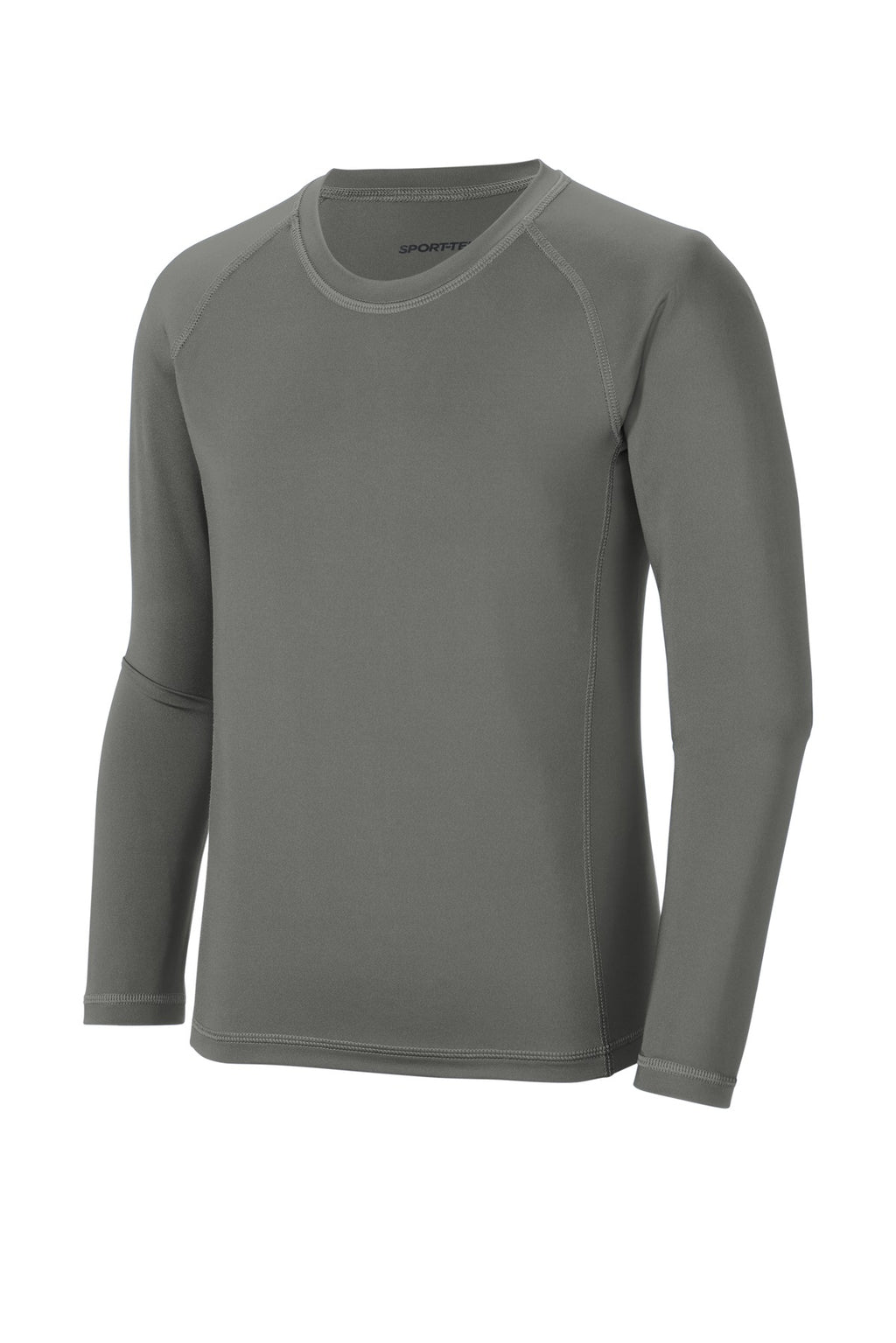 Sport-Tek YST470LS Tek  Youth Long Sleeve Rashguard Tee