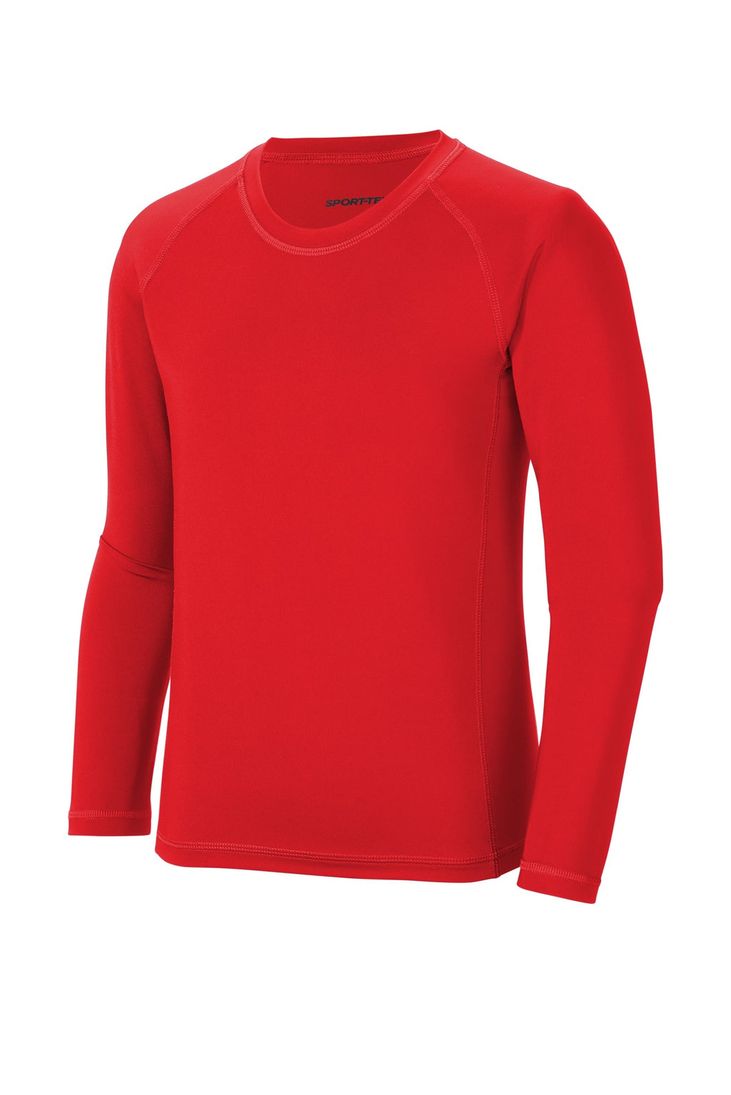 Sport-Tek YST470LS Tek  Youth Long Sleeve Rashguard Tee