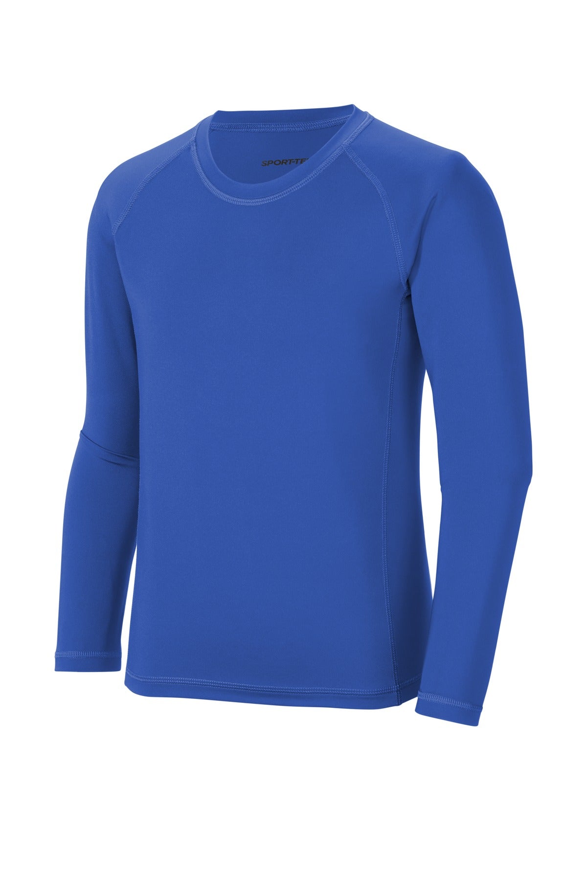 Sport-Tek YST470LS Tek  Youth Long Sleeve Rashguard Tee