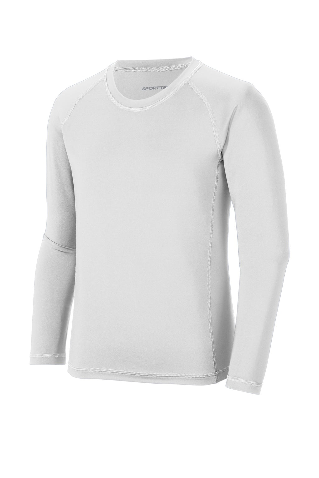 Sport-Tek YST470LS Tek  Youth Long Sleeve Rashguard Tee