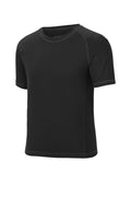 Sport-Tek YST470 Tek  Youth Rashguard Tee