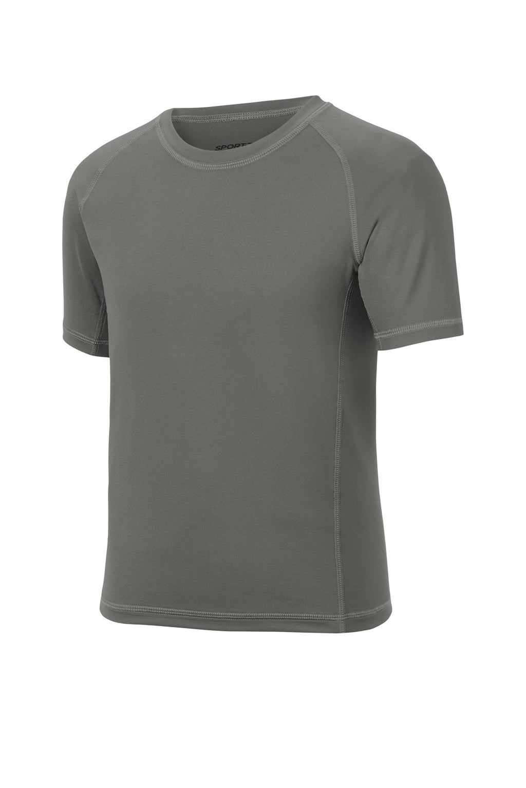 Sport-Tek YST470 Tek  Youth Rashguard Tee