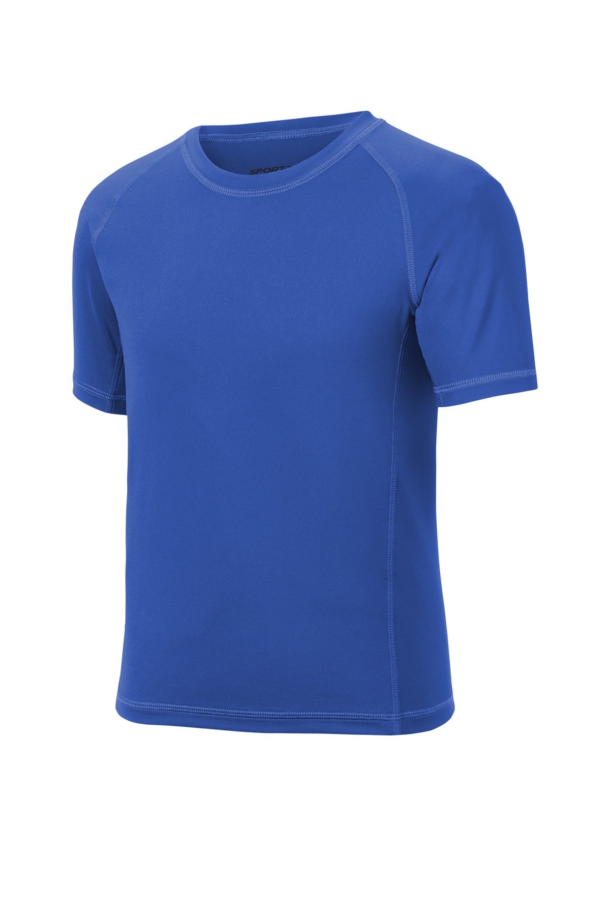 Sport-Tek YST470 Tek  Youth Rashguard Tee