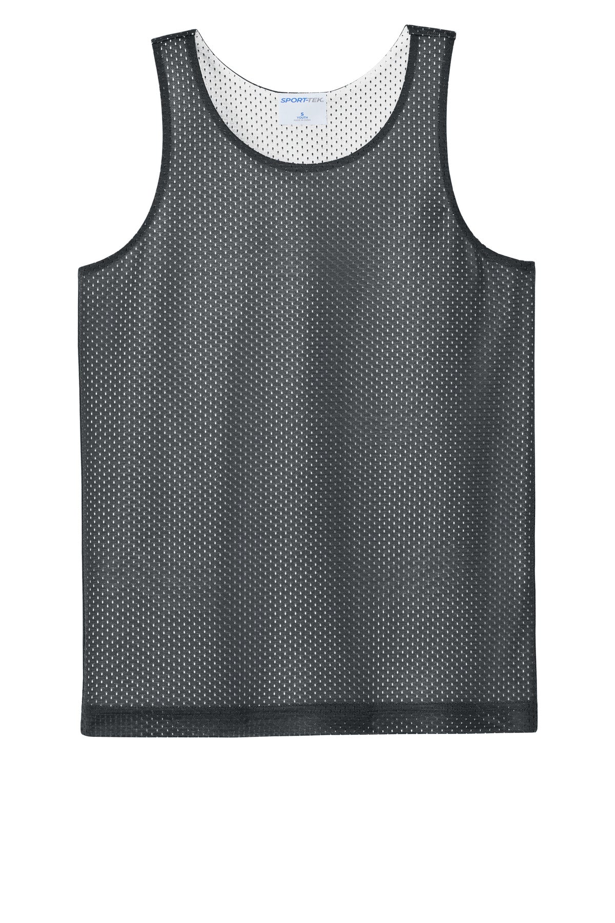 Sport-Tek YST5000 Tek Youth PosiCharge Reversible Mesh Tank