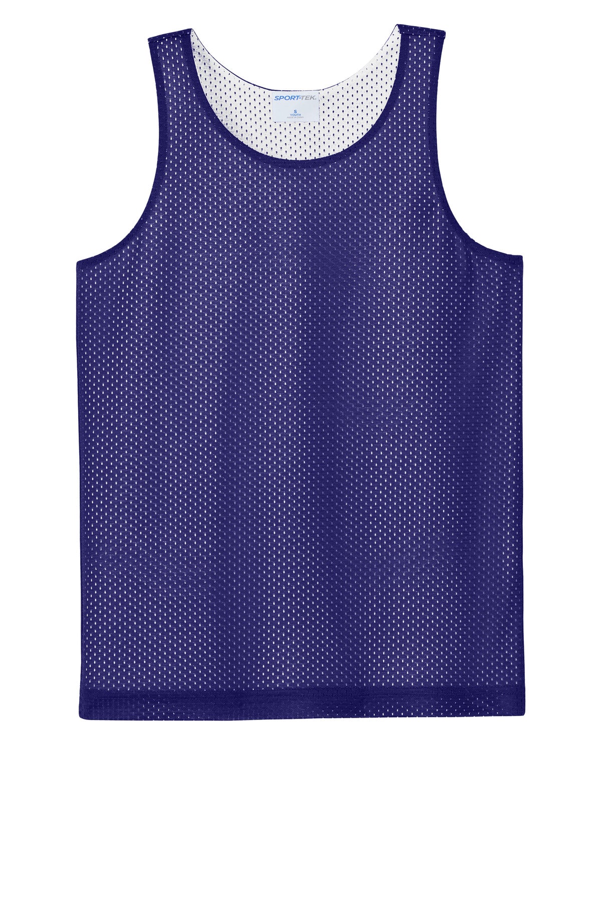 Sport-Tek YST5000 Tek Youth PosiCharge Reversible Mesh Tank