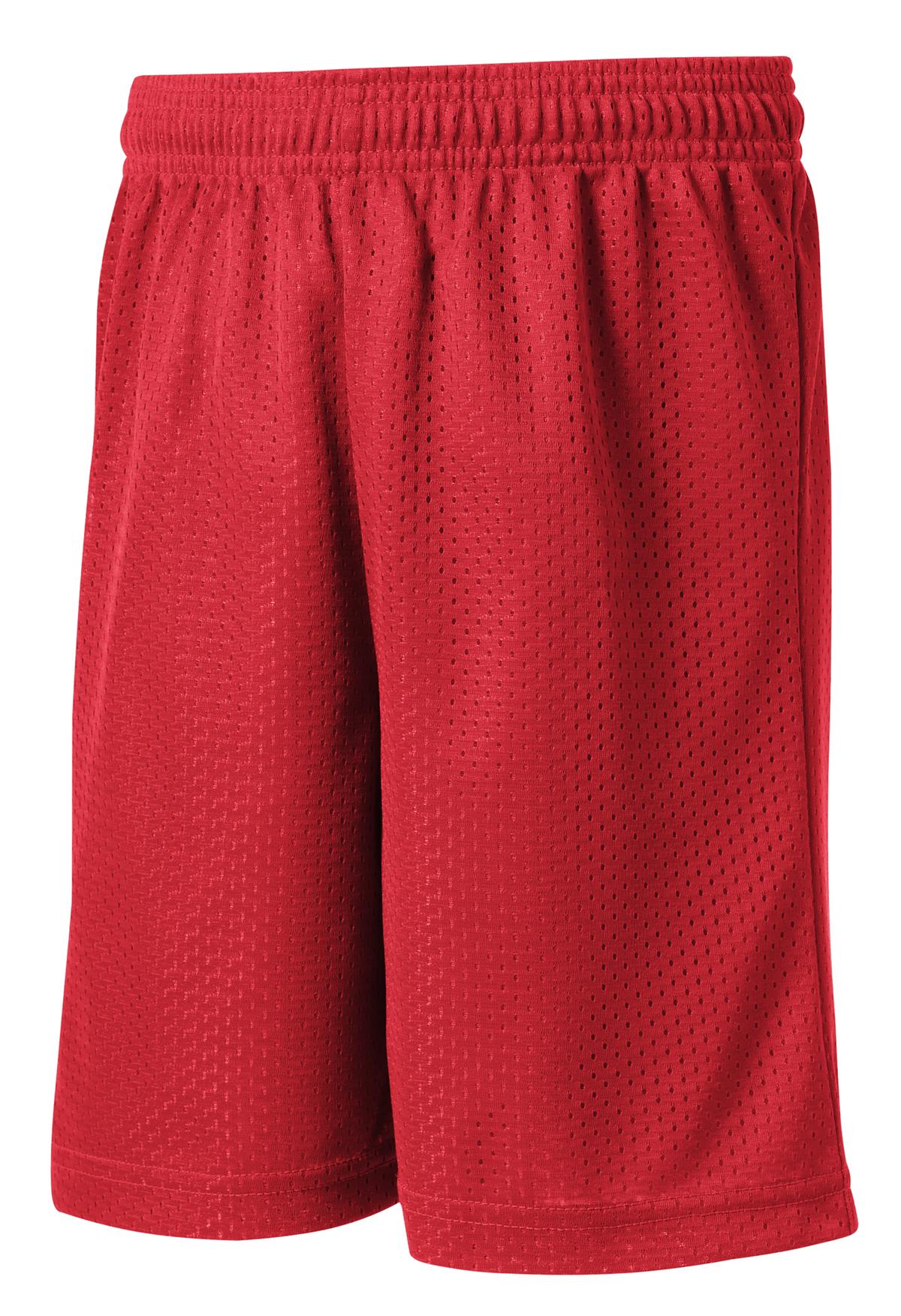Sport-Tek YST510 Tek Youth PosiCharge Classic Mesh Short