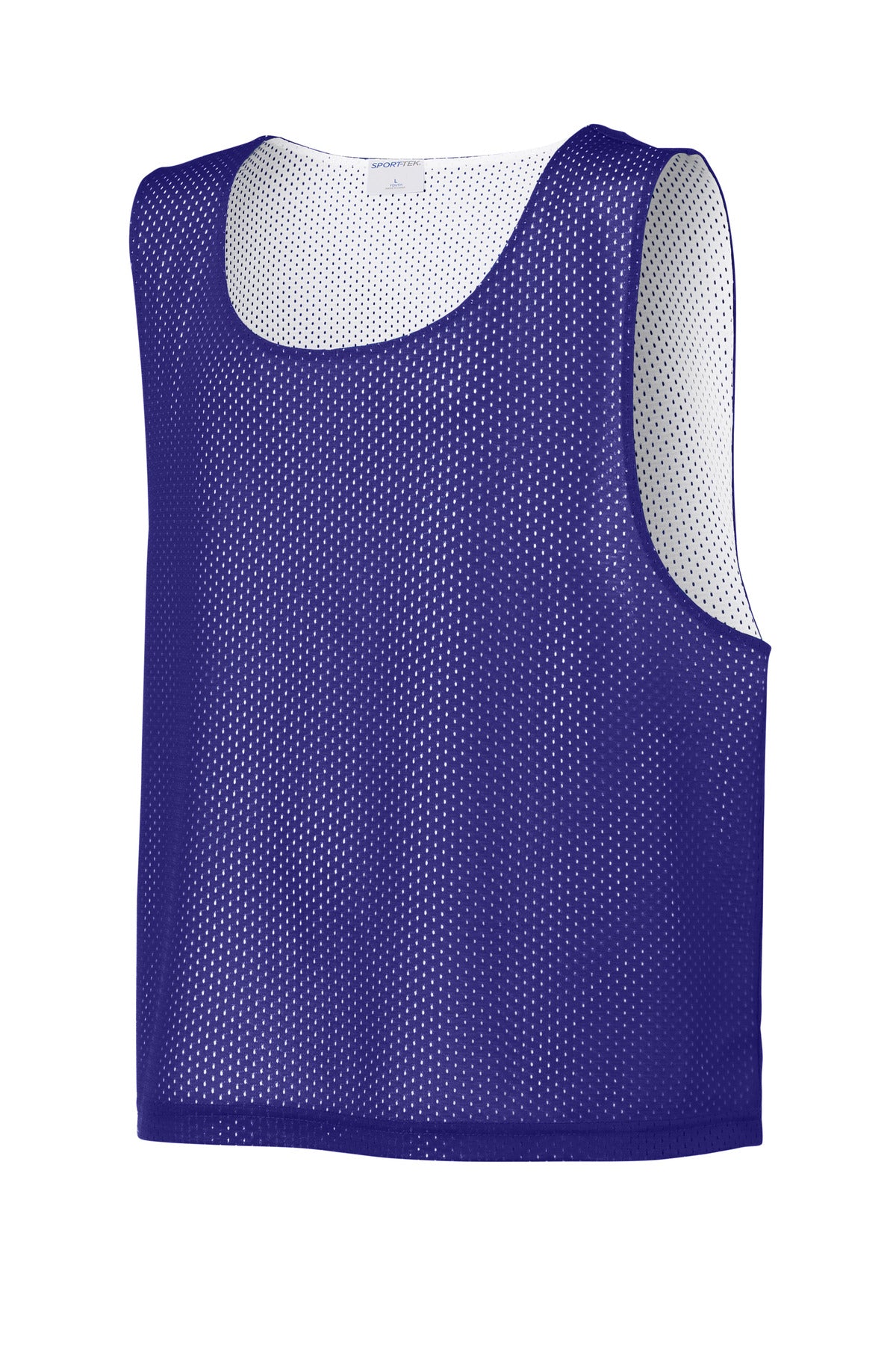Sport-Tek YST512 Tek Youth Lacrosse Reversible Pinnie