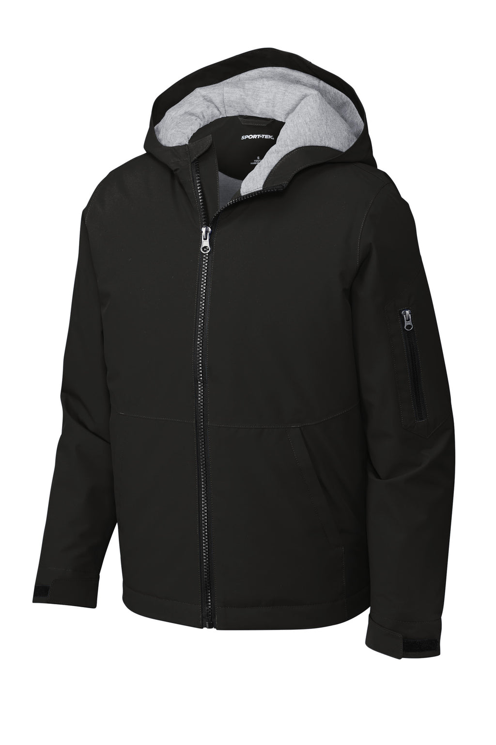 Sport-Tek YST56 Tek Youth Waterproof Insulated Jacket