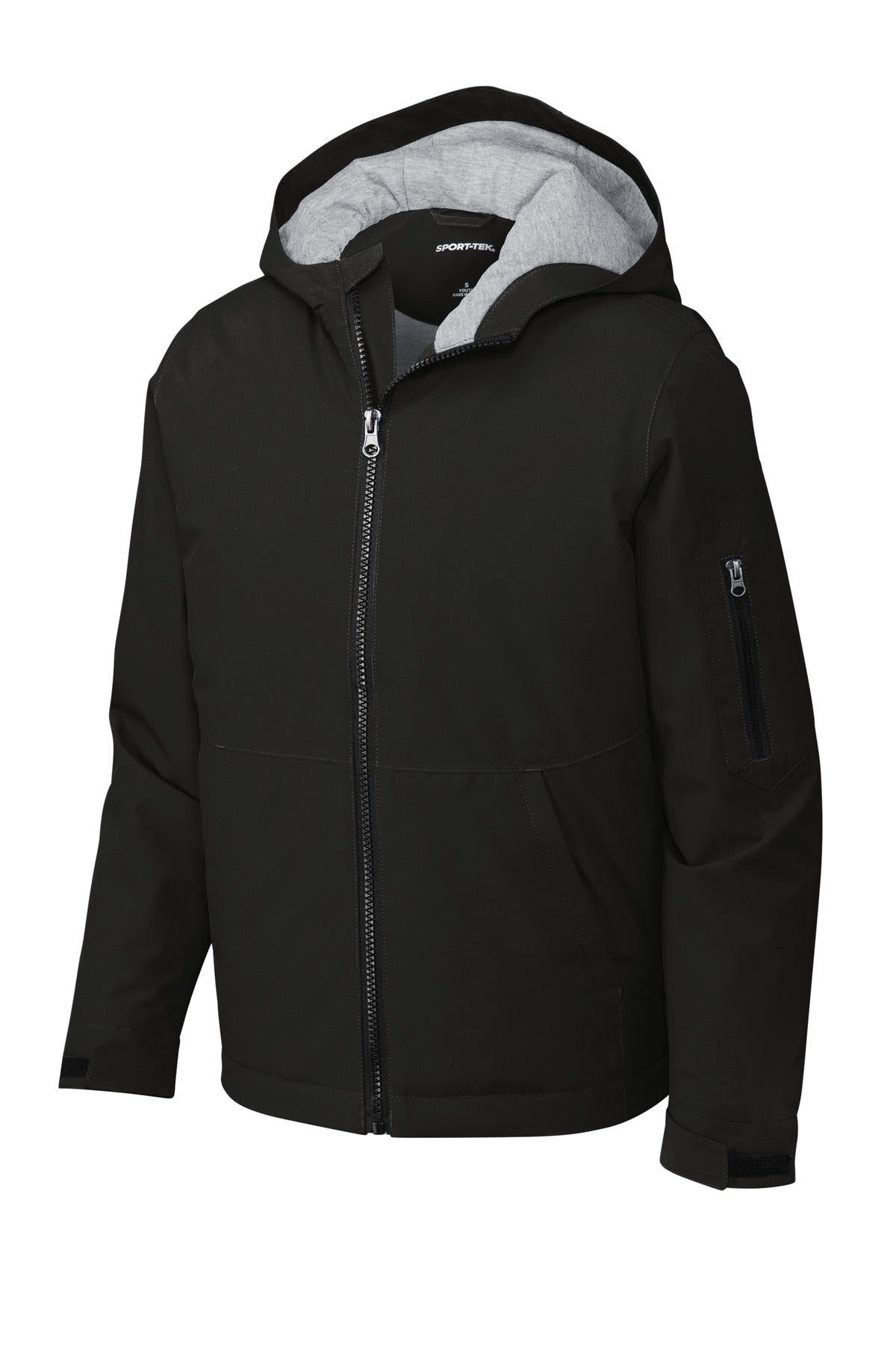 Sport-Tek YST56 Tek Youth Waterproof Insulated Jacket