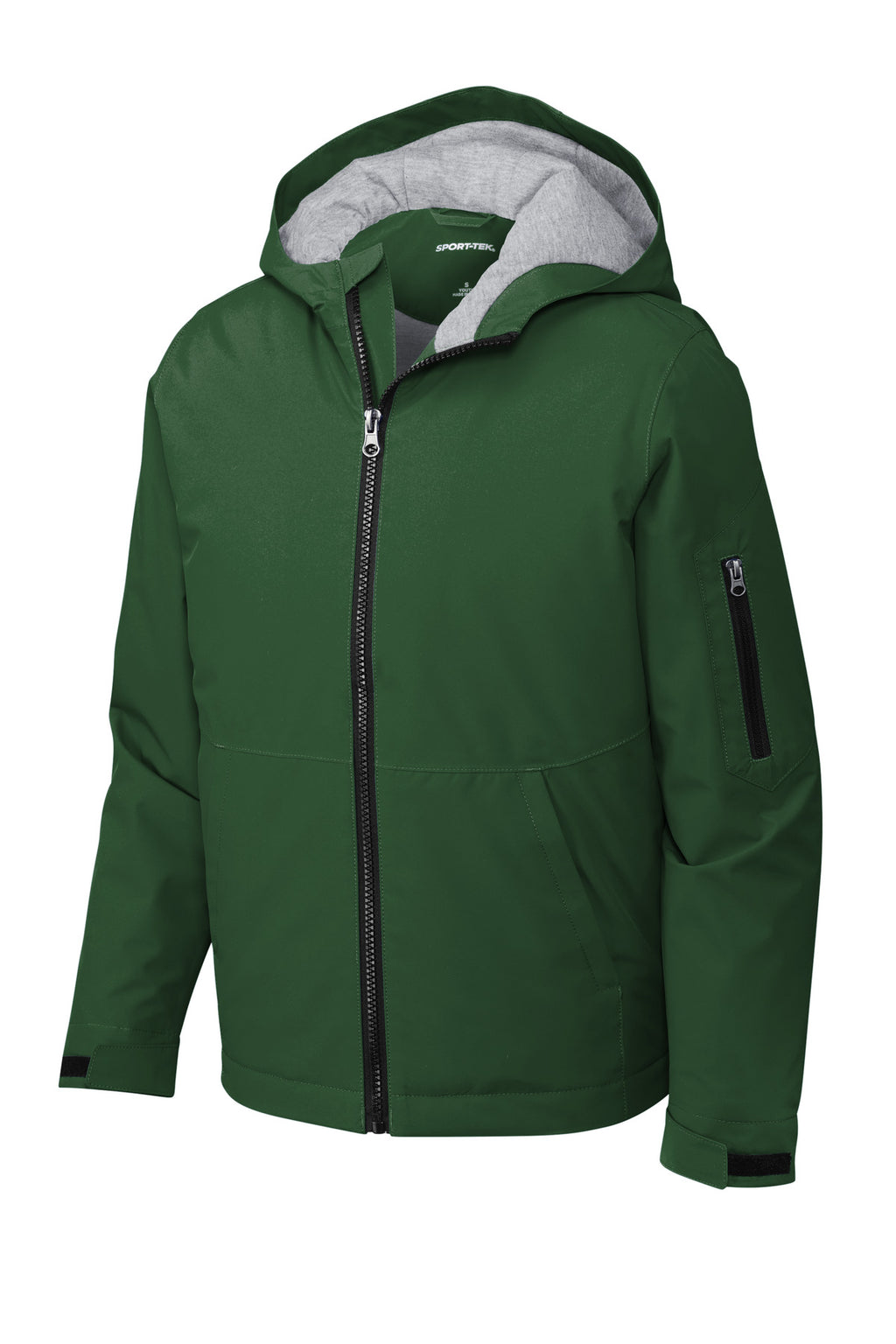 Sport-Tek YST56 Tek Youth Waterproof Insulated Jacket
