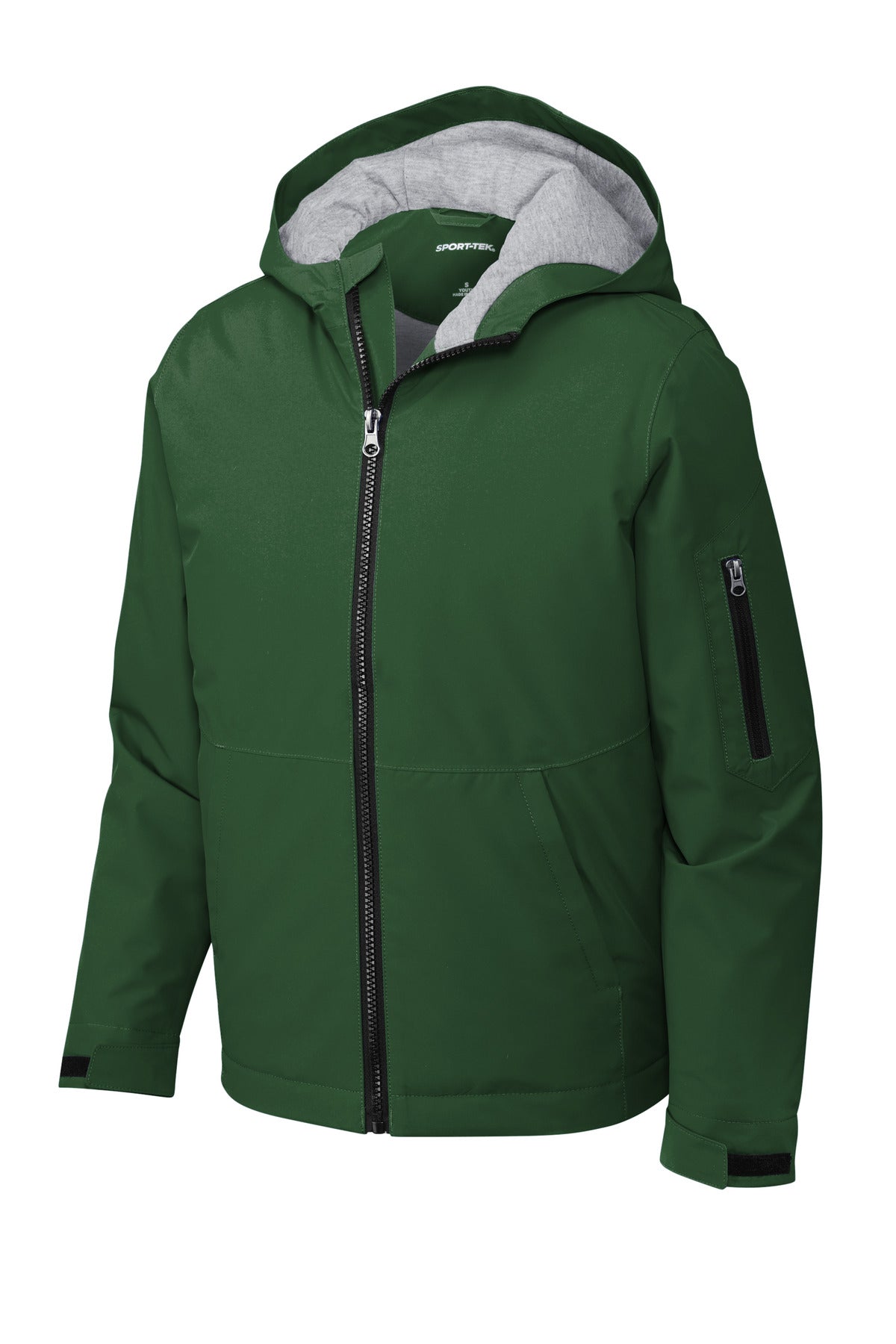 Sport-Tek YST56 Tek Youth Waterproof Insulated Jacket