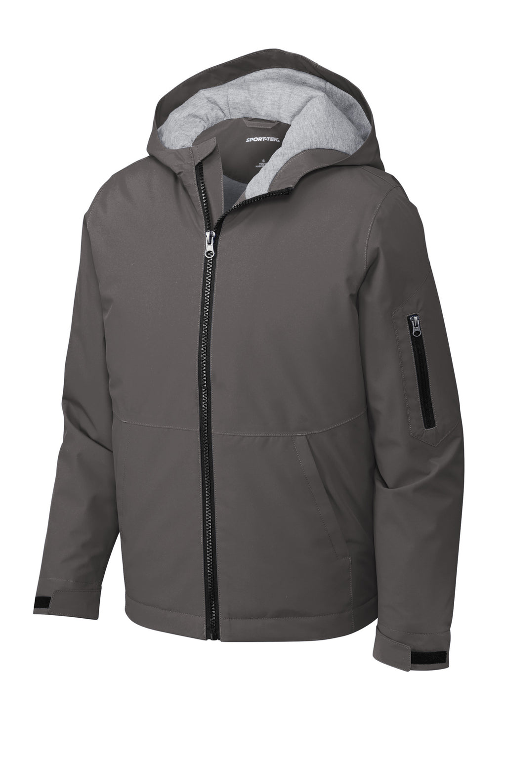 Sport-Tek YST56 Tek Youth Waterproof Insulated Jacket