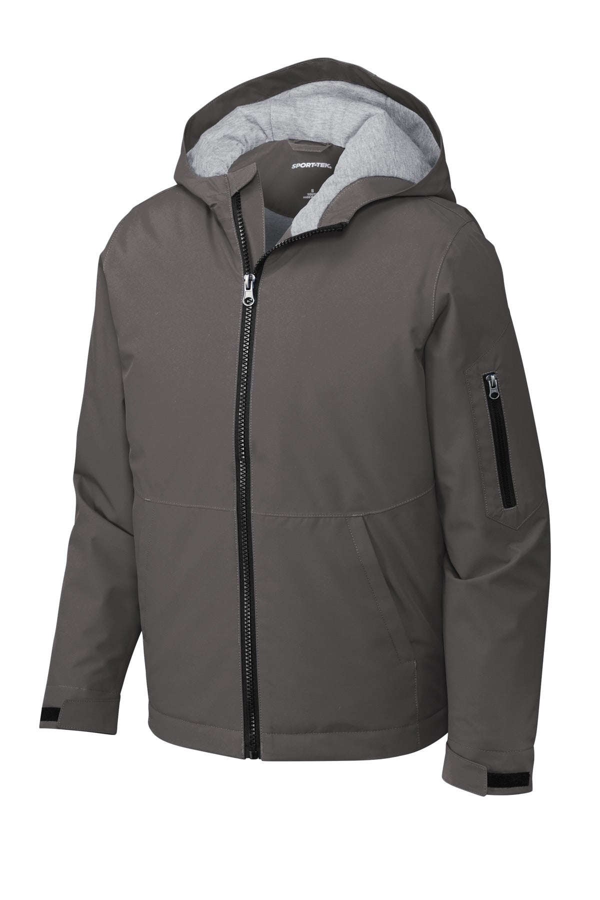Sport-Tek YST56 Tek Youth Waterproof Insulated Jacket