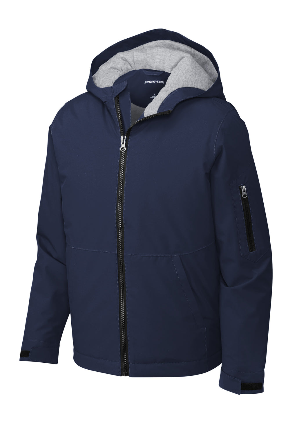 Sport-Tek YST56 Tek Youth Waterproof Insulated Jacket