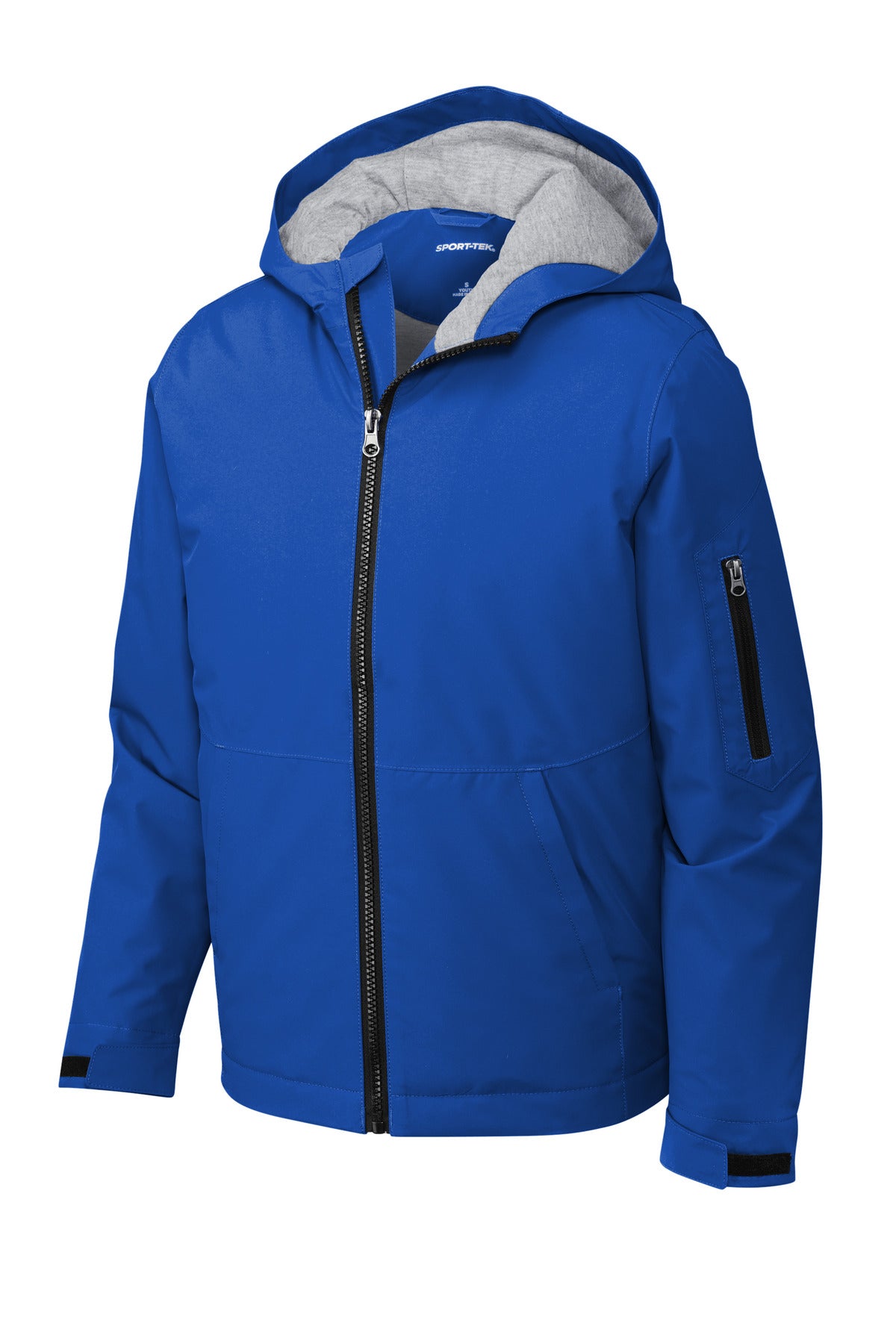 Sport-Tek YST56 Tek Youth Waterproof Insulated Jacket