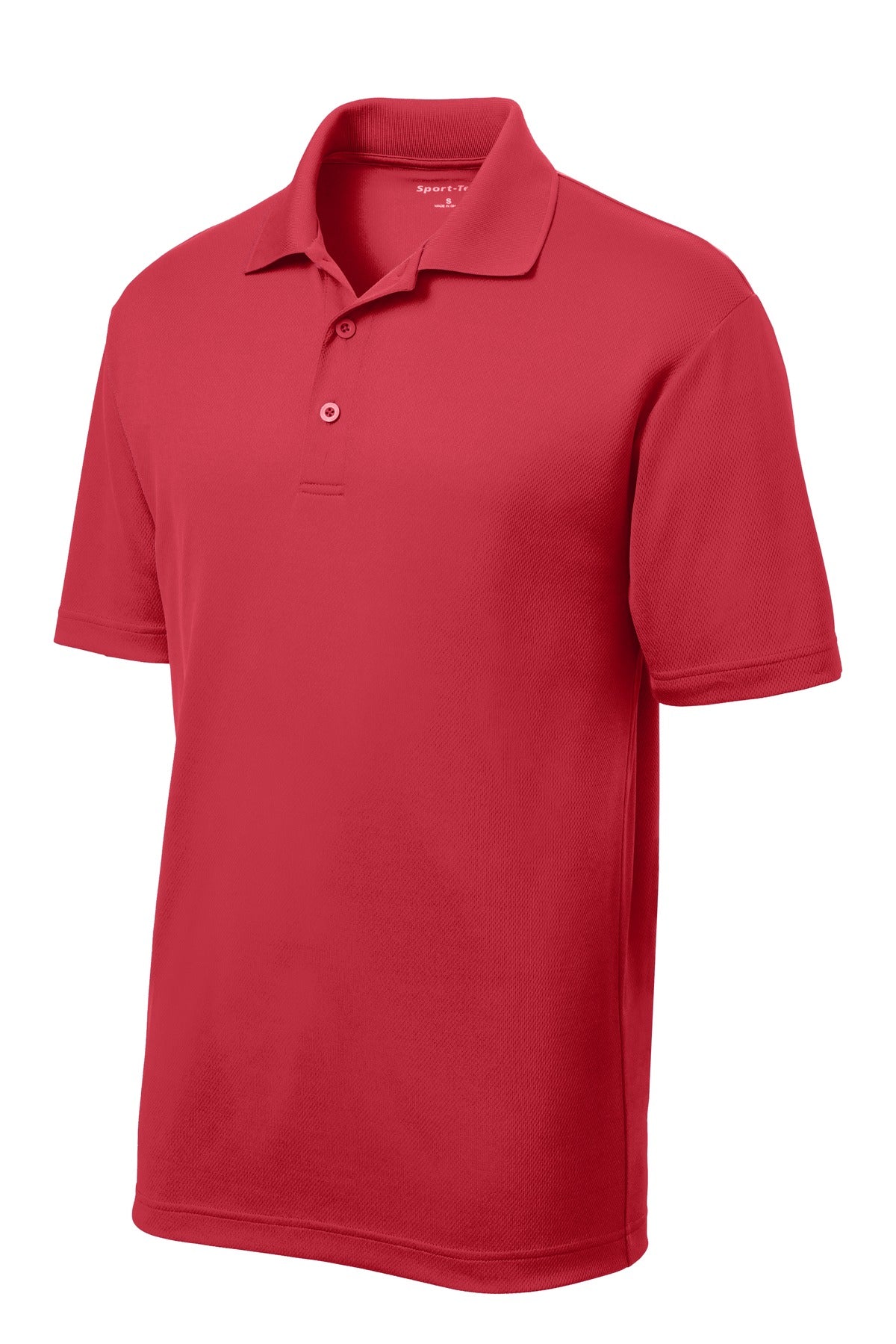 Sport-Tek YST640 Tek Youth PosiCharge RacerMesh Polo
