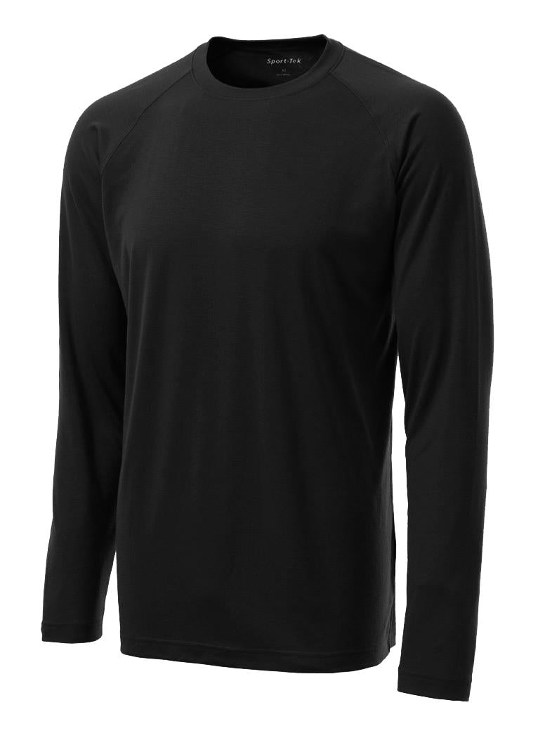 Sport-Tek YST700LS Tek Youth Long Sleeve Ultimate Performance Crew