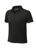 Sport-Tek YST740 Tek Youth UV Micropique Polo