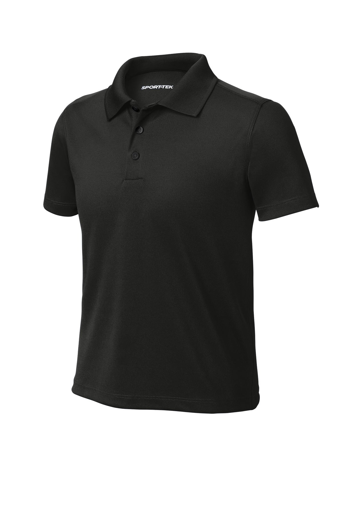Sport-Tek YST740 Tek Youth UV Micropique Polo