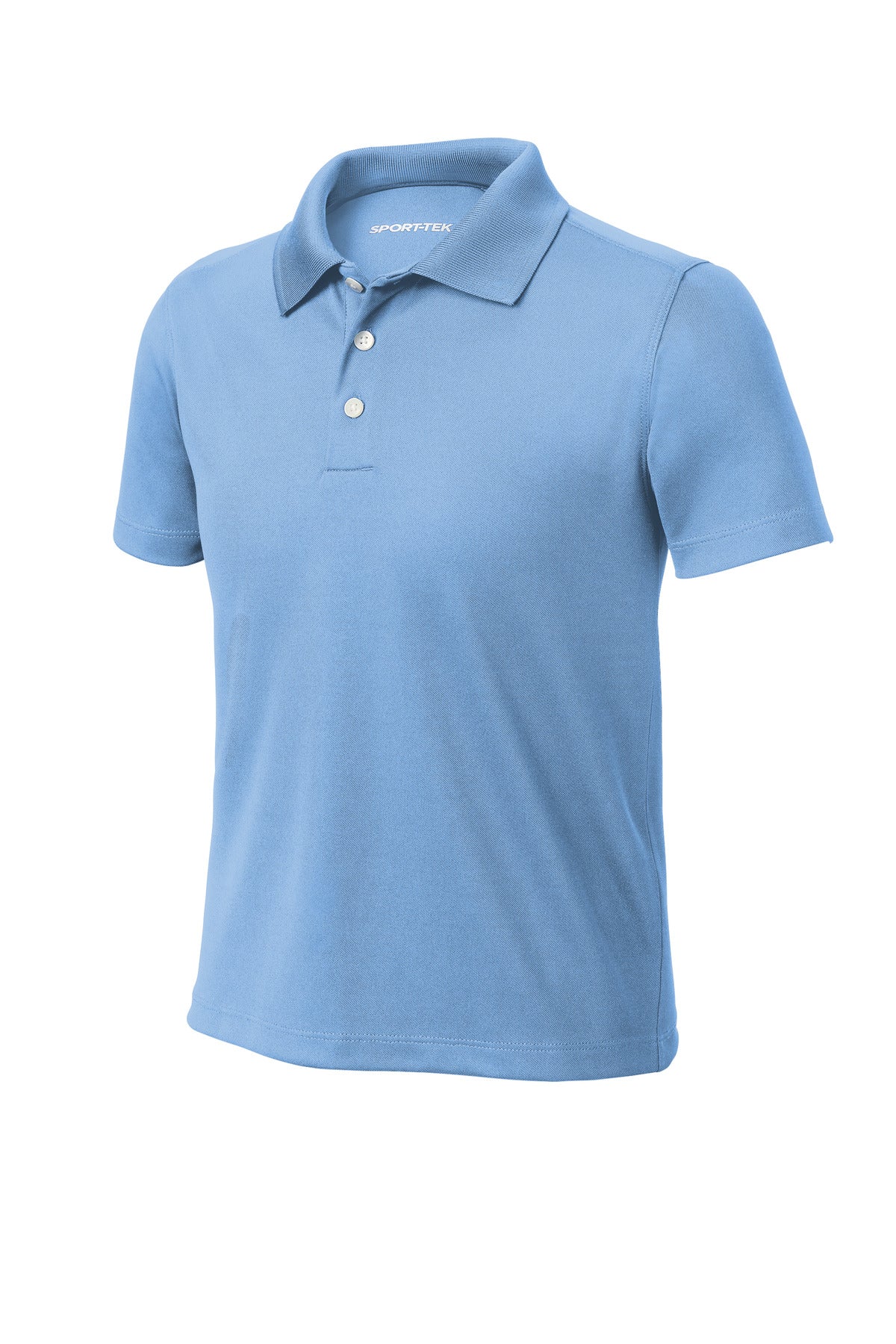 Sport-Tek YST740 Tek Youth UV Micropique Polo