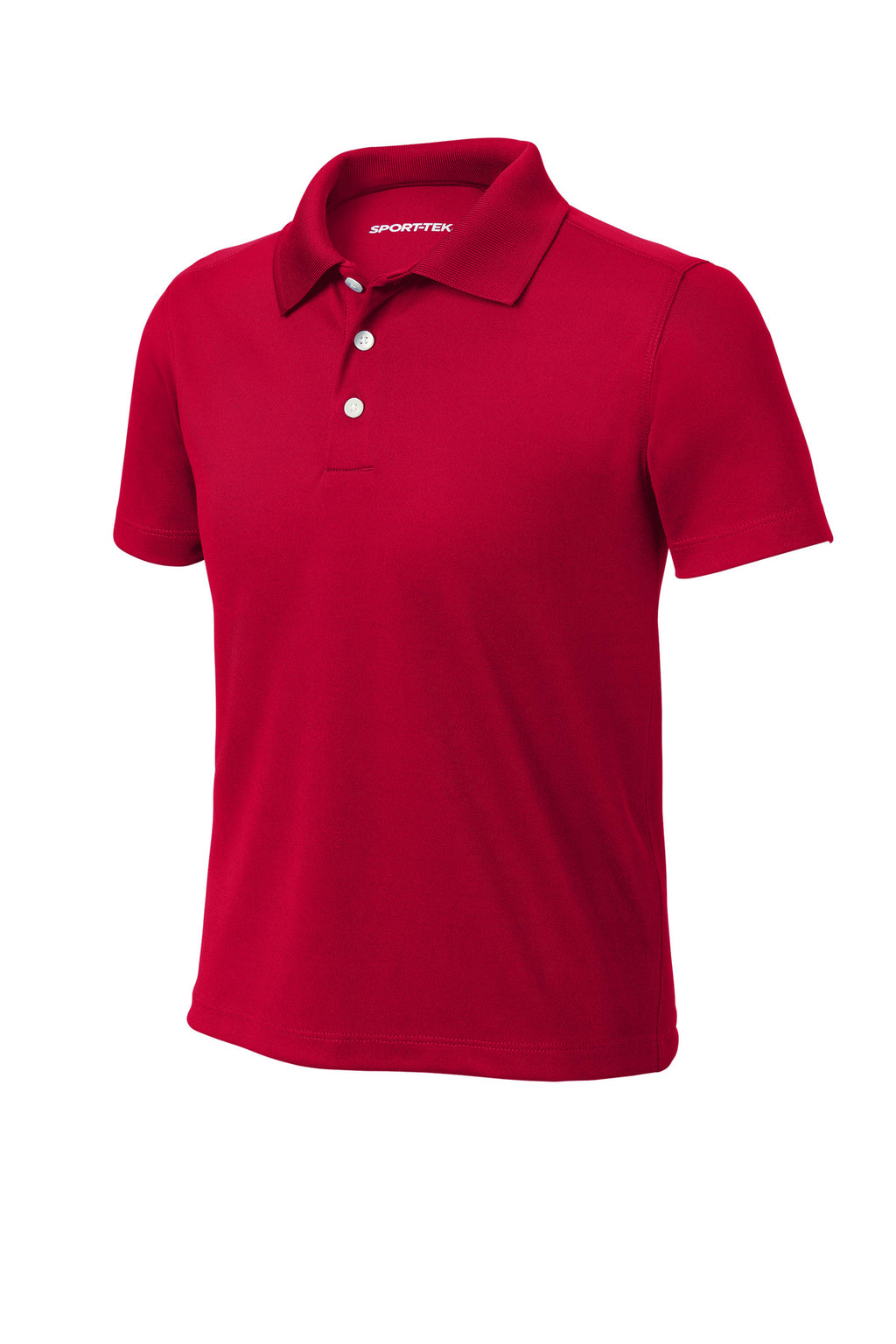 Sport-Tek YST740 Tek Youth UV Micropique Polo
