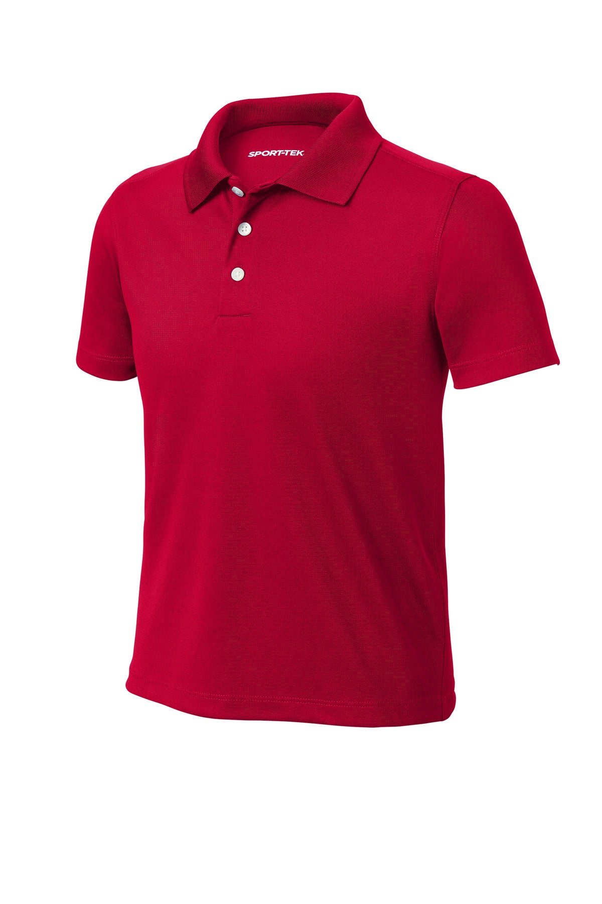 Sport-Tek YST740 Tek Youth UV Micropique Polo