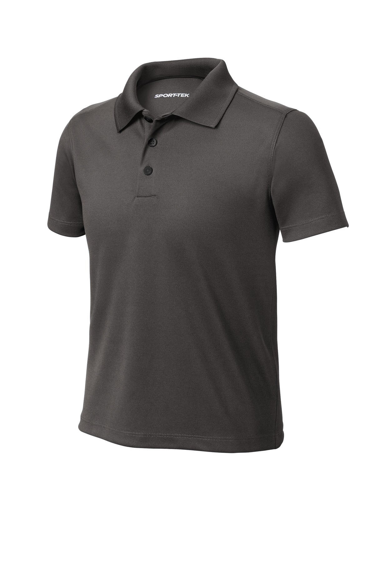 Sport-Tek YST740 Tek Youth UV Micropique Polo
