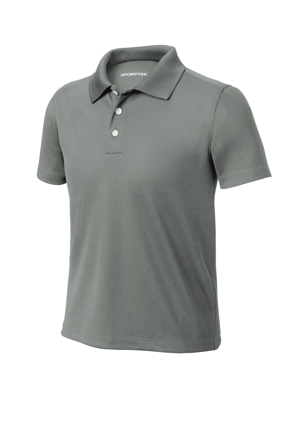 Sport-Tek YST740 Tek Youth UV Micropique Polo
