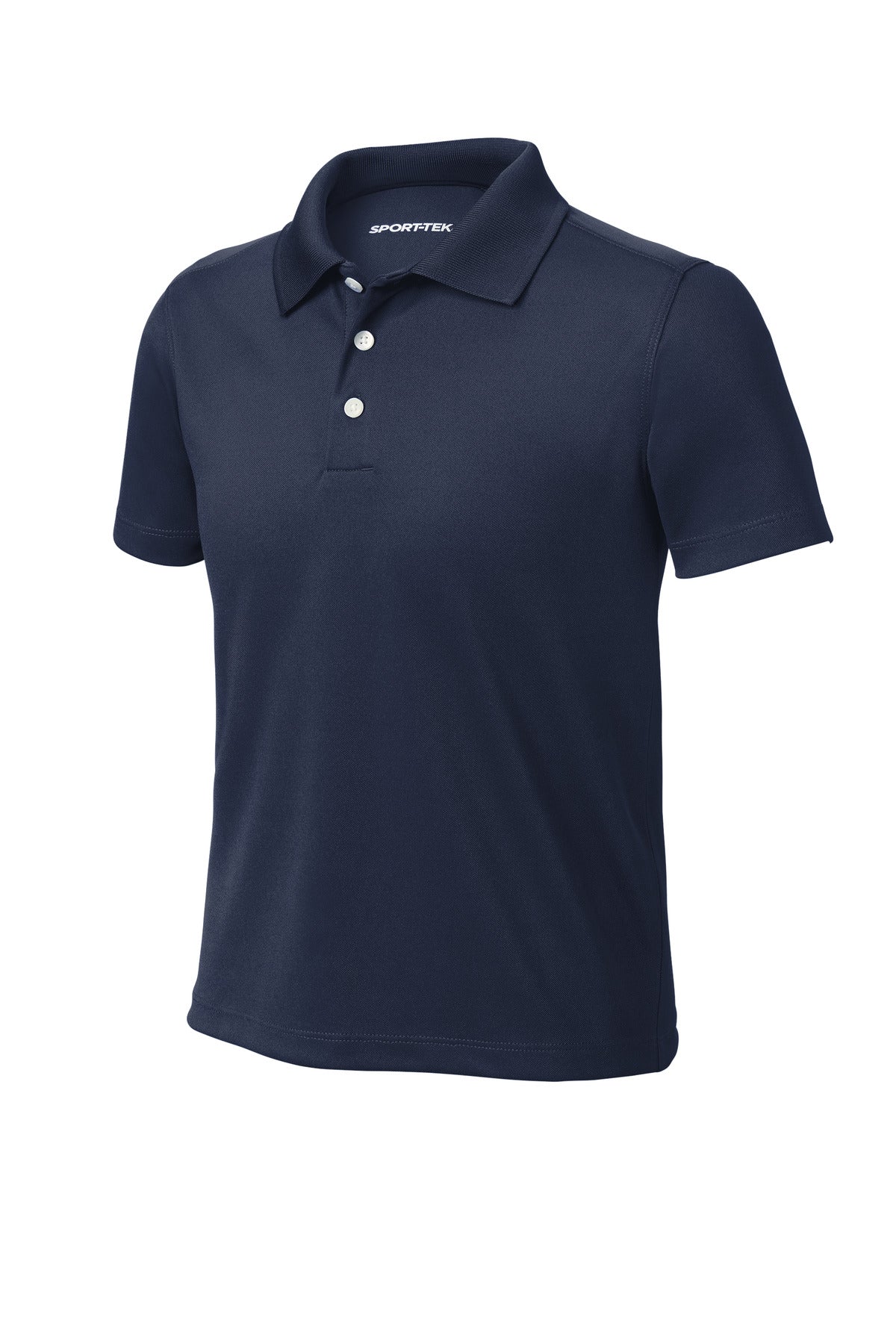 Sport-Tek YST740 Tek Youth UV Micropique Polo