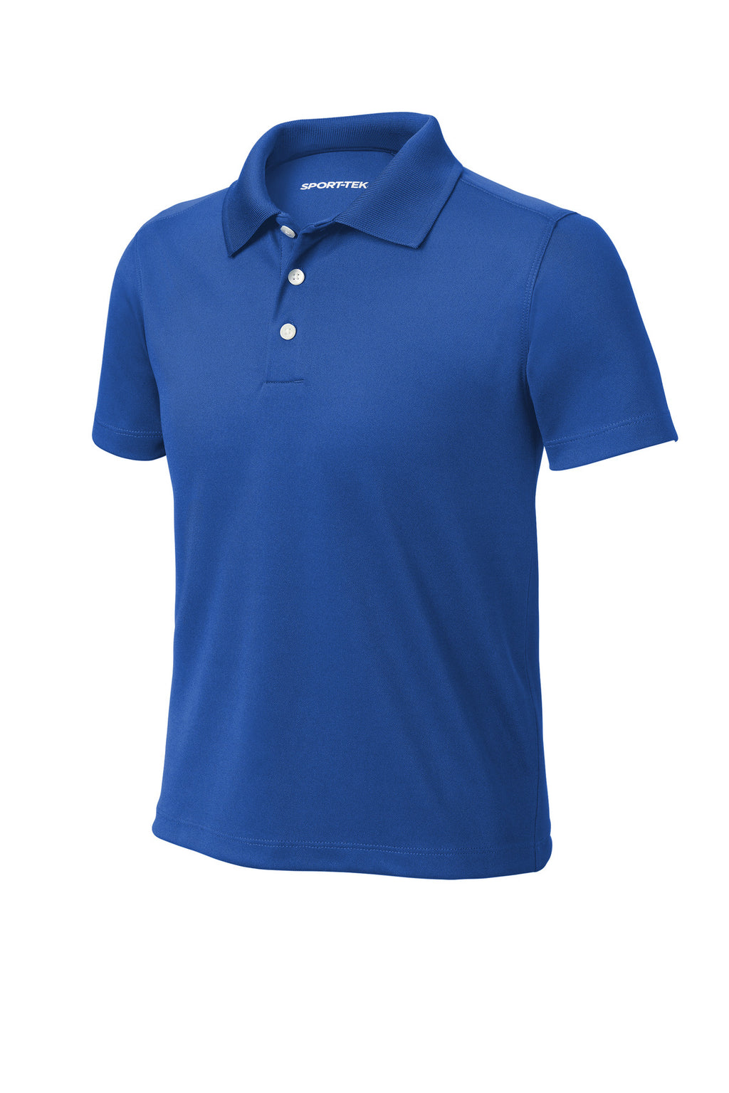 Sport-Tek YST740 Tek Youth UV Micropique Polo