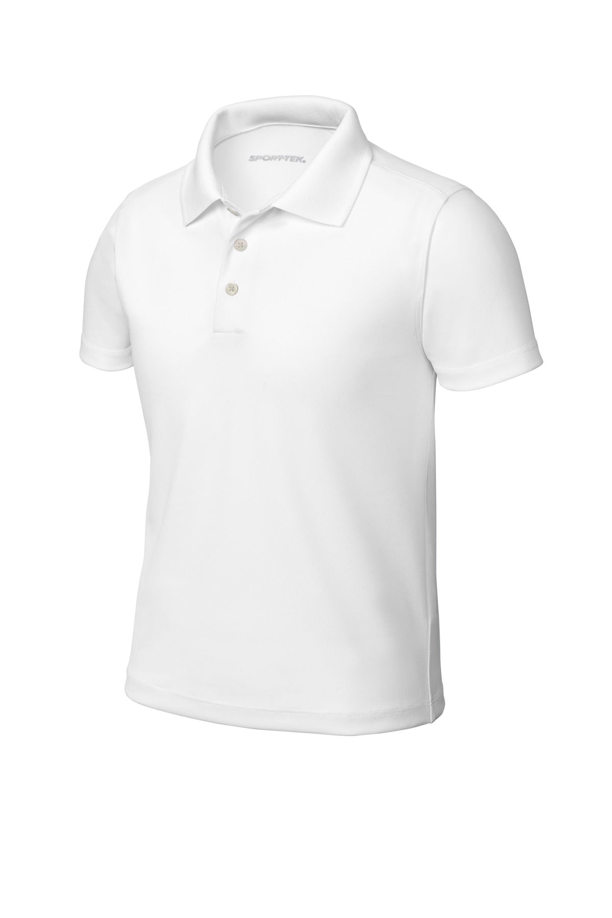 Sport-Tek YST740 Tek Youth UV Micropique Polo