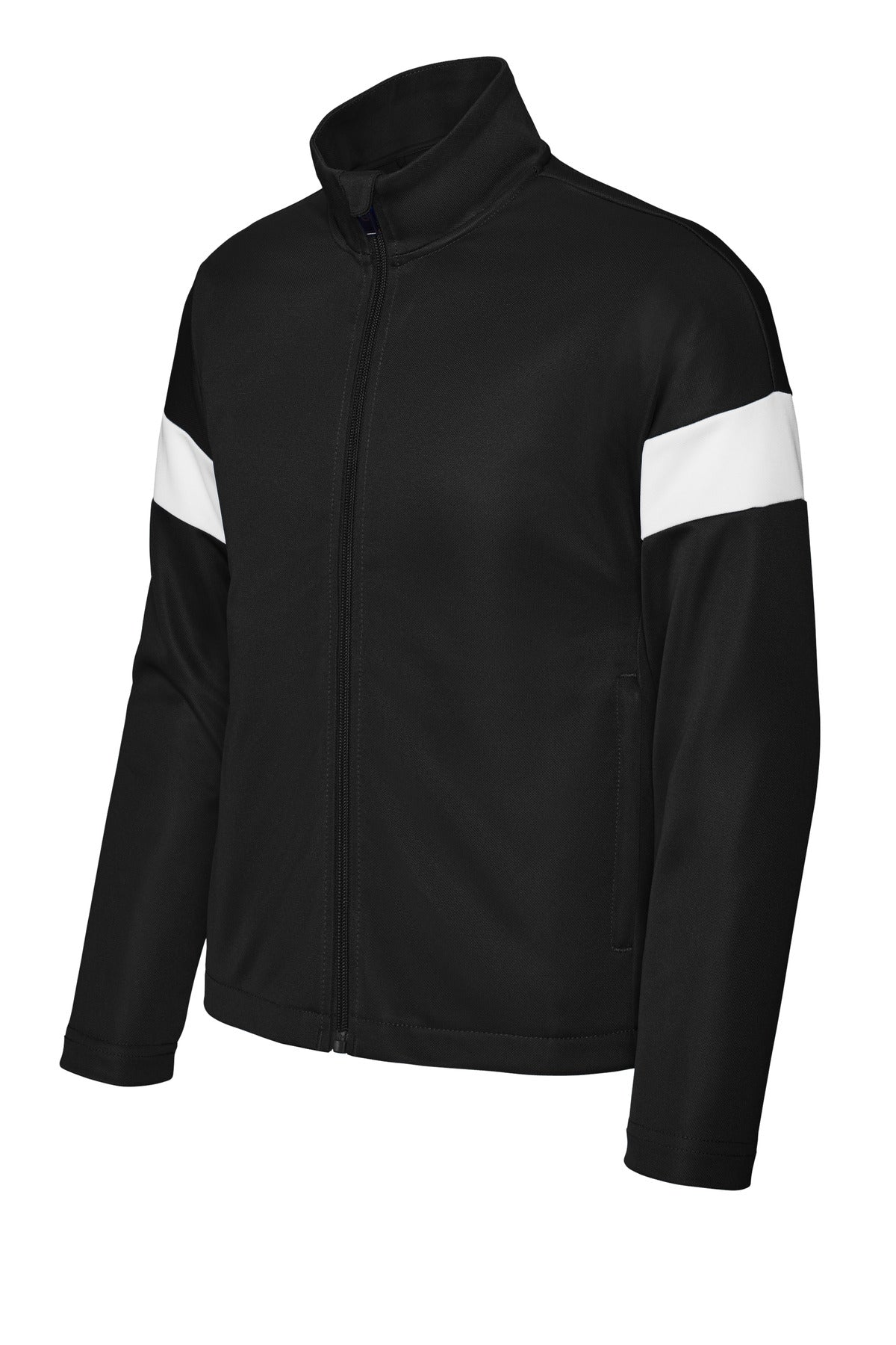 Sport-Tek YST800 Tek Youth Travel Full-Zip Jacket