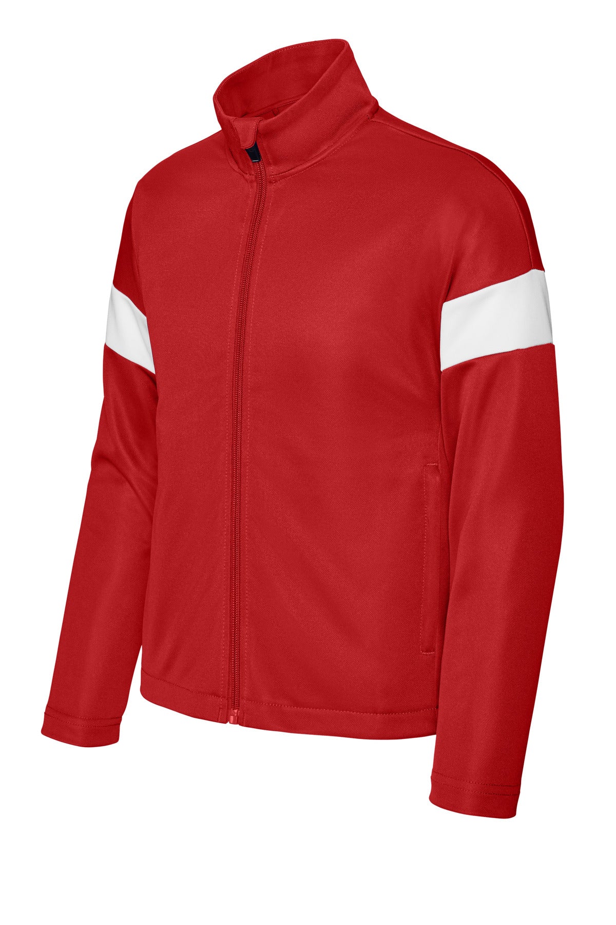 Sport-Tek YST800 Tek Youth Travel Full-Zip Jacket