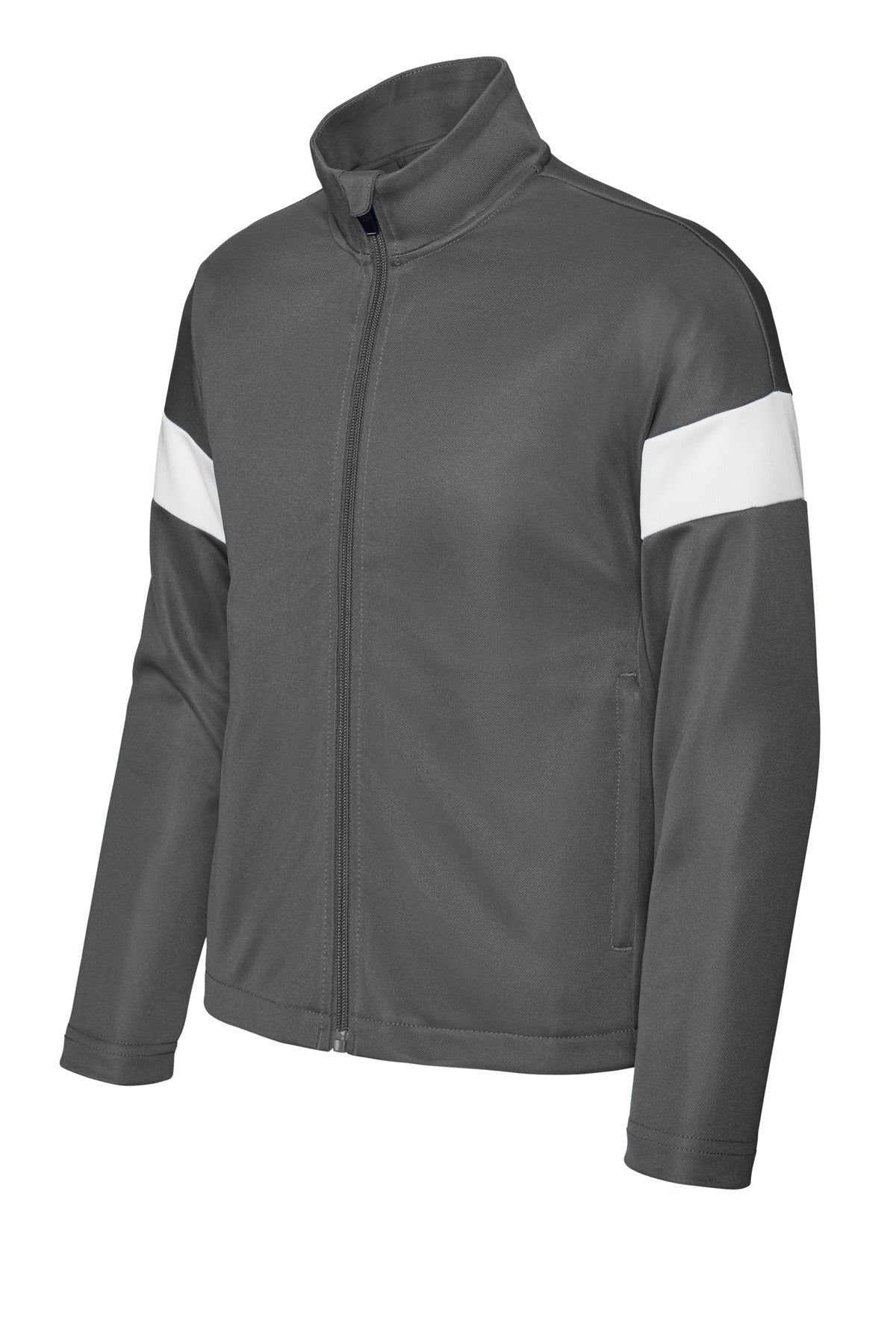 Sport-Tek YST800 Tek Youth Travel Full-Zip Jacket